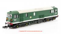GM2210201 Dapol Class 73 Electro-Diesel Locomotive number E6003 in BR Green livery